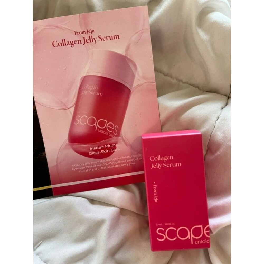 Scapes Untold Beauty Collagen Jelly Serum (50ml / 1.69 fl oz)